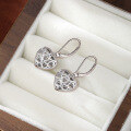 wholesale S925 Sterling Silver Cross-Border Amazon Best-Selling Hollow Heart Stud Earrings for Women,-0-1