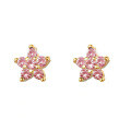wholesale S925 Sterling Silver Plum Blossom Stud Earrings Sweet and Delicate Ins Style Petal Diamond Inlaid Earrings Women Cross-Border Wholesale-0-19