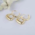 wholesale 925 Silver Cross-Border U-Shaped Ear Clasp Earrings for Women, Ins Stylish, Versatile, and Unique Small Fashion Accessories-0-2