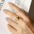 Metal Material Hot-Selling Blooming Firework Ring Luxury Fashion Design Ladies Wholesale-0-1