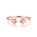 wholesale 18K Rose Gold Diamond Ring AU750 Open Shank 14K Yellow Gold Jewelry 9K White Gold Moissanite Women's Accessories-0-0