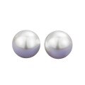 wholesale S925 Sterling Silver Full Body Strong Luster Pearl Earrings for Women, French Style, Daily Wear, Fashionable and Versatile-0-4