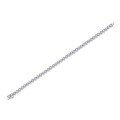 wholesale 925 Silver Cross-Border Fashion Trendy Bracelet for Women, High-End Sense, European and American Light Luxury, Live Broadcast Hot-Selling Moissanite Bracelet Bangle-0-4