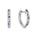 wholesale S925 Sterling Silver Women's Earrings,Ins。-0-6