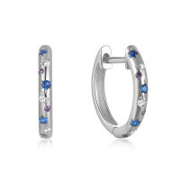wholesale S925 Sterling Silver Women's Earrings,ins。-Platinum 925 silver