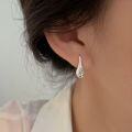 wholesale S925 Sterling Silver Waterdrop Earrings Women Korean Dongdaemun Summer New Trendy Ins Versatile Niche Earrings-0-0