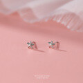 wholesale 925 Sterling Silver Starfish Stud Earrings For Women-0-10