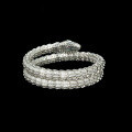 wholesale 925 Silver Gold-Plated High-Carbon Diamond Serpent Bone Muzo Green High-End Jewelry Bracelet for Women-0-2