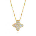 S925 Silver Moissanite Star Pendant Necklace-0-3