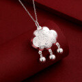 wholesale 999 Pure Silver Suisui Ping'an Baby Longevity Lock Pendant, Infant Full Moon and First Birthday Gift, Peace Lock-0-2