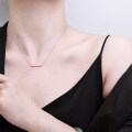925 Sterling Silver Full Pavé Star Pendant Necklace for Women-0-1