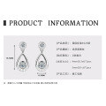 S925 Sterling Silver Minimalist Dual-Wear Ear Studs, Ins Style-0-12