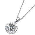wholesale 925 sterling silver fashionably elegant moissanite pendant small niche collarbone chain, tarnish-free lightweight luxury layering high-end necklace-0-4