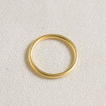 wholesale 999 Silver Matte Frosted Ring with Rippling Effect Minimalist Ins Style Stackable Band for Women R01365-0-2