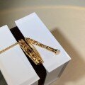 wholesale Gold-plated "Datongtong" style sand gold filigree Eight Treasures portable Buddha necklace pendant for men and women couples' zodiac Buddha-0-4