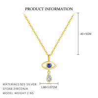 wholesale S925 Sterling Silver Geometric Minimalist Square Earrings For Women, Creative Fashion Versatile French Trendy Ear Accessories-A4057-Gold 925 Silver