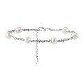 wholesale S925 sterling silver GPB collection French Baroque natural freshwater pearl women's high-end bracelet wholesale-0-44