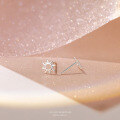 wholesale 925 Sterling Silver Versatile Sun Earrings For Women-0-3