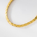 wholesale S925 silver fresh and sweet ins-style niche design exquisite irregular gold wire bracelet S7786-0-4