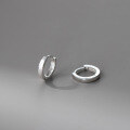 wholesale S925 Sterling Silver Fresh and Sweet Ins Style Small and Exquisite Design Minimalist Circular Ear Clasp M06547-0-0