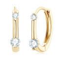 Sterling Silver Exaggerated European Cross-border Earrings with Moissanite Stars [Clearance Free Shipping]-0-8