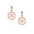 wholesale authentic New Year's luck-bringing 9K, 14K rose gold, 18K yellow gold diamond moissanite custom-made women's earrings-0-4