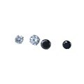 wholesale S925 Silver Ear Studs for Women, Minimalist Niche Design, High-End Sensibility Mini Diamond-Studded Single Diamond Earrings Wholesale E1139-0-4
