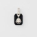 wholesale S925 Silver French Vintage Style Harry Potter House Crest Pendant-0-0