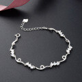 wholesale S925 Silver Zircon Bracelet, Source Factory New Wholesale-0-1