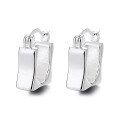 wholesale Metal S925, Yun Chao Xuan fashion daily wear square concave surfacedesign trendy earrings ear clips-0-4