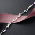 wholesale S925 Silver Zircon Bracelet, Source Factory New Wholesale-0-2