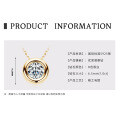 Sterling Silver 2-Carat Moissanite Ingot Pendant Necklace-0-7