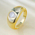 wholesale Metal: S925 Silver Gold Plated Style:, Ins, , , -0-5