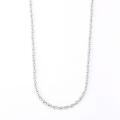wholesale S925 Sterling Silver Laser Beaded Necklace for Women, Flashy, Korean-style, Minimalist, Exquisite, Fashionable, Unique, Niche Design Choker-0-4