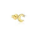 wholesale S925 Sterling Silver FarFan Star Moon Sun Planet Stud Earrings Women-0-4