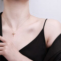 S925 Silver Hip-Hop Cross Pendant Necklace with Moissanite, Street Style-0-2