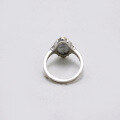 wholesale S925 silver jewelry manufacturer wholesale, everyday wear small luxury turquoise and labradorite rings-0-3