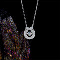S925 Sterling Silver Dainty Butterfly Pendant Necklace for Women-0-1