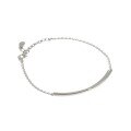 wholesale S925 Sterling Silver Simple Minimalist Bracelet for Women-0-4