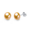 wholesale S925 sterling silver gold-plated ultra-sparkling zirconia drop earrings, manufacturer wholesale-0-26