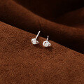 wholesale 925 Sterling Silver Pearl Flower Earrings For Women-0-1