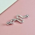 wholesale 925 Sterling Silver Snake Collarbone Necklace, Light Luxury, Advanced, Ins, Exquisite, Niche, Minimalist Design Pendant for Girlfriend-0-3