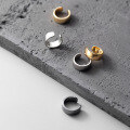 wholesale S925 Sterling Silver No Piercing Minimalist C-Shaped Small Ear Cuff Ear Clip for Women, Korean Style Ear Accessories G9361-0-1
