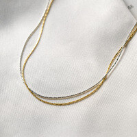wholesale 925 Sterling Silver Thin Minimalist Everyday Ins Delicate Sweet and Cool Layered Collarbone Chain Y00224-S925 silver necklace silver>925 silver