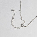 wholesale S925 Sterling Silver Fresh and Sweet Ins Style Niche Design Shell Pearl Necklace Y01690-0-4