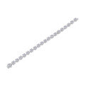 wholesale S925 Silver 65mm Moissanite 1 Carat Promise of Time Bracelet Cross-border Best-seller Foreign Trade Jewelry Wholesale-0-4