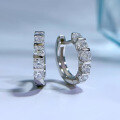 wholesale Metal: S925 Silver, Rose Gold Plated Jewelry NewStyle Round Design Ear ClipsInsEarrings-0-5