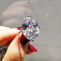 wholesale S925 silver jewelry new oval ring 13*18 retro ring for women-0-3