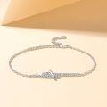 wholesale 925 Silver Bracelet for Women, Minimalist Designer Dainty Chain, Small Luxury Brand Style-0-2