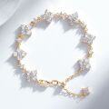 Metal Minimalist Vintage Star Bracelet, Luxury Versatile Design-0-4